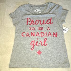 New Oshkosh T-shirt 3T